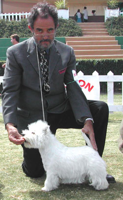 CAC CACIB BOB BOG Alborada Je T'Aime
